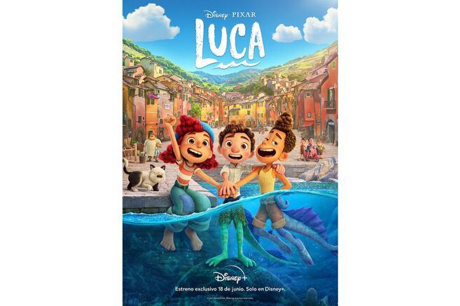 "Luca" se estrena en exclusiva en Disney+ el 18 de junio de 2021.