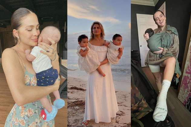 Greeicy, Evaluna y más: 7 famosas que fueron mamás en 2022
