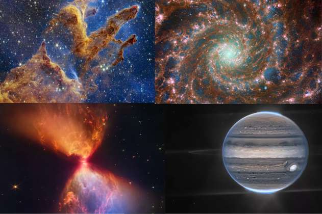 Las 10 mejores imágenes que captó el telescopio James Webb en 2022