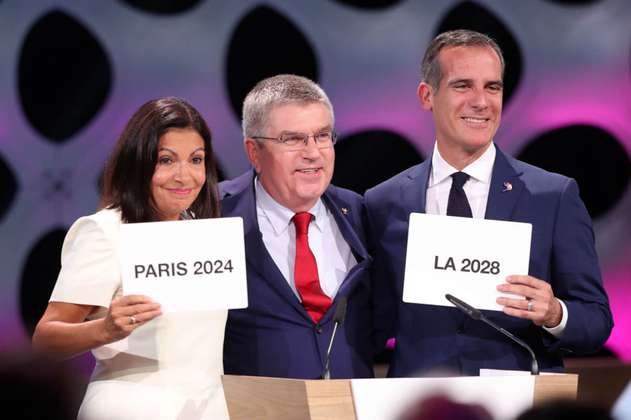 París será sede de los Juegos Olímpicos de 2024 y Los Ángeles de 2028