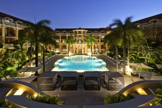 El Hotel Sofitel Legend Santa Clara está ubicado en el corazón histórico de Cartagena.