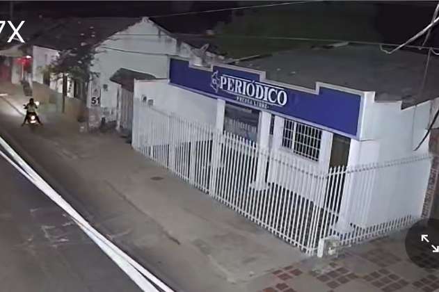 Denuncian ataque a la sede de El Periódico de Valledupar