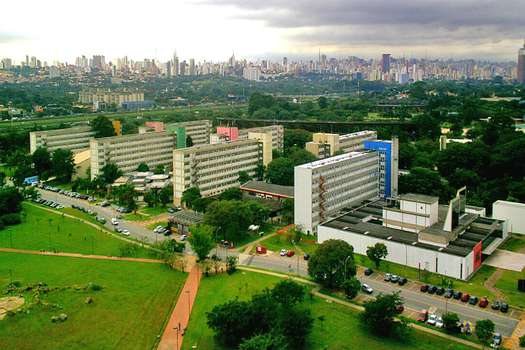 Ciudad universitaria de la Universidad Estatal de Sao Paulo. / Wikimedia Commons