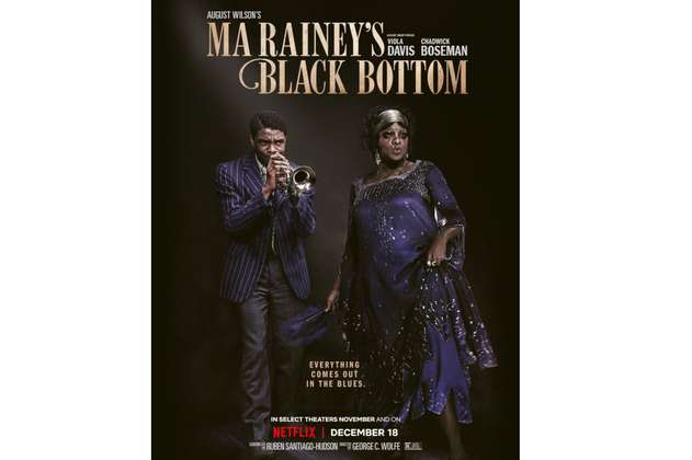 “Ma Rainey’s Black Bottom”, la película póstuma de Chadwick Boseman