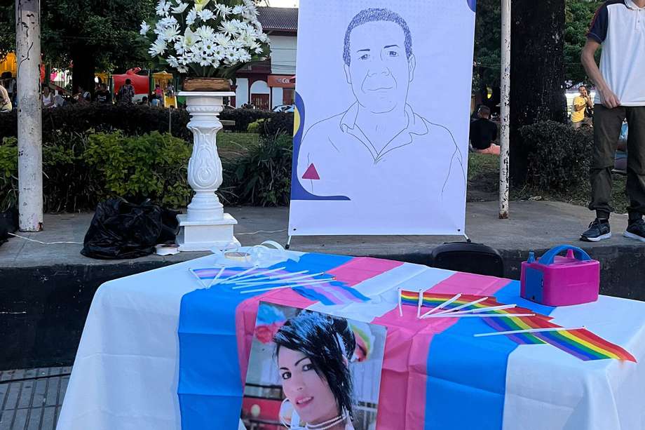 Aldinebin Ramos, una persona no binaria que pertenecía al colectivo Chaparral Diversa, fue asesinada en la noche del pasado martes 6 de febrero.