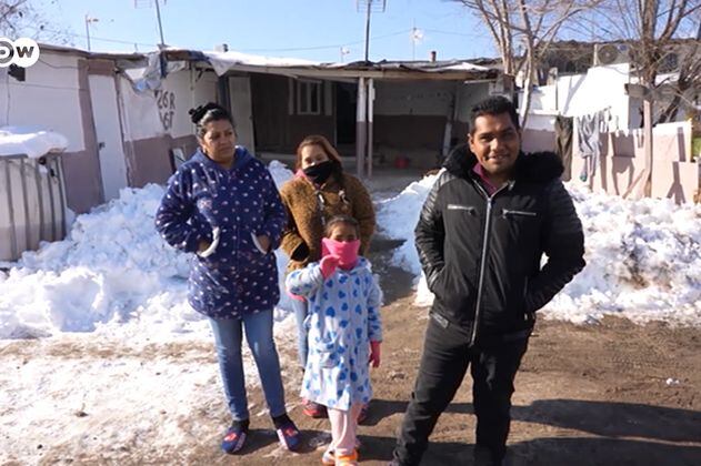 Inmigrantes en el invierno madrileño: la vida a -1°C y sin energía en casa