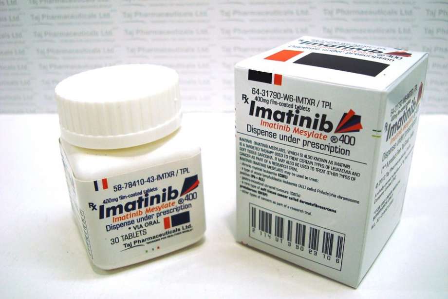 El Imatinib es un medicamento usado para el tratamiento que puede transformar el desenlace de la Leucemia Mieloide Crónica / Archivo