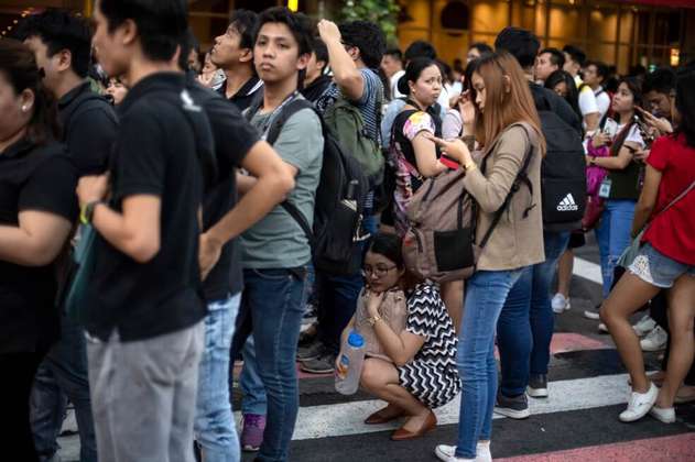 Al menos 3 muertos en Filipinas por un terremoto de magnitud 6,1