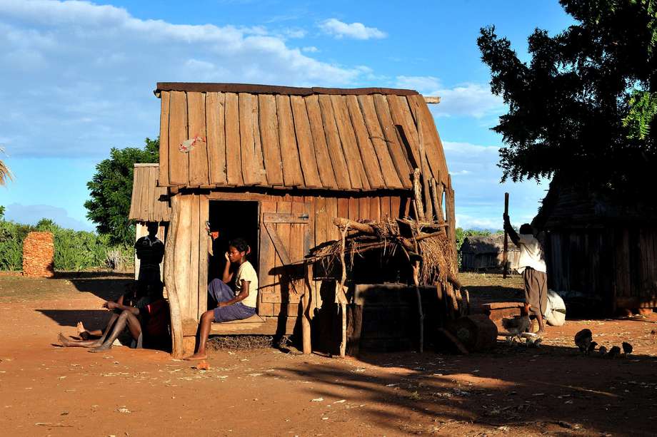 En el sur de Madagascar hay más de un millón de personas en riesgo de padecer una hambruna.