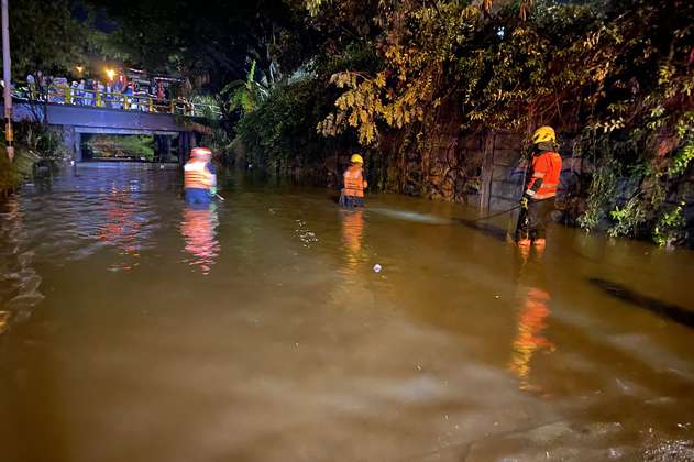 Los problemas de fondo detrás de las inundaciones en Medellín