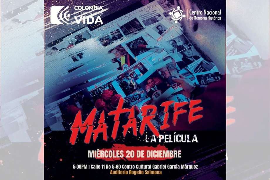 La película se proyectará el miércoles 20 de diciembre en el centro cultural Gabriel García Márquez.