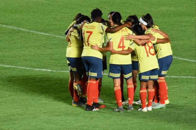 Colombia y Argentina empataron en Suramericano femenino sub 20