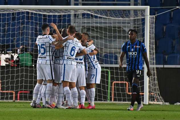 Inter se quedó con el segundo puesto de la Serie A tras vencer al Atalanta