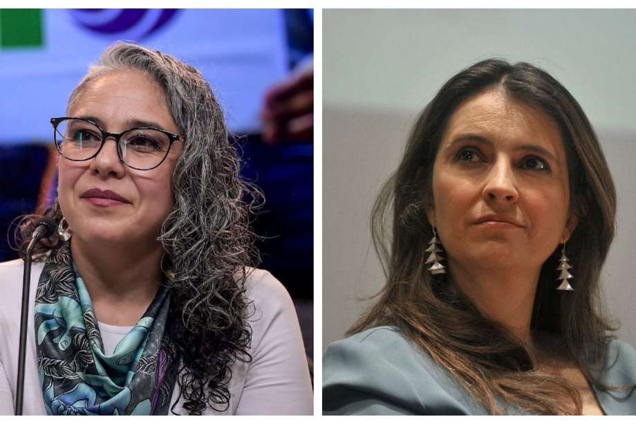 María José Pizarro (del Pacto Histórico) y Paloma Valencia (del Centro Democrático) hicieron sus balances sobre los resultados de las elecciones.