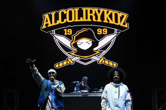 Alcolirykoz celebró los 50 años del hip hop en Bogotá