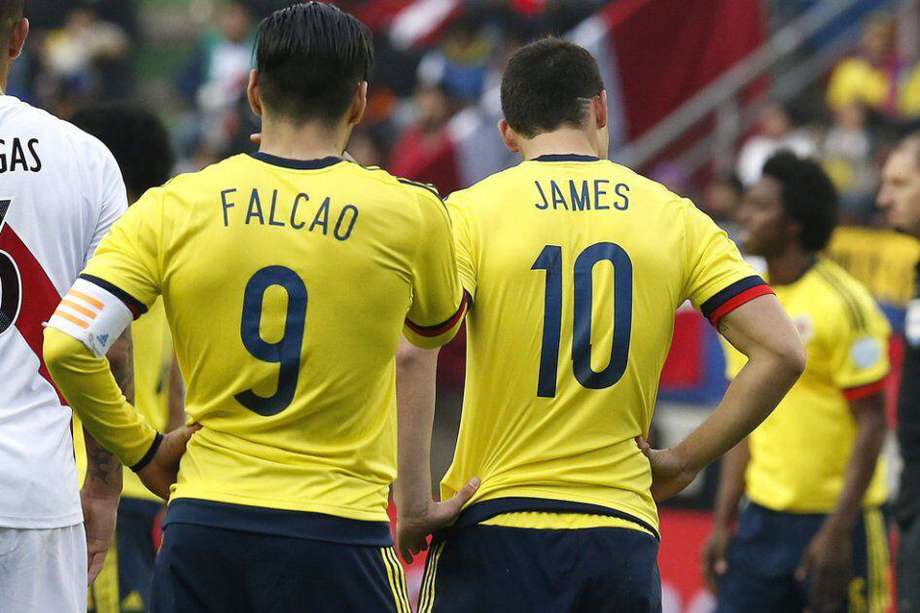 Colombia quedó en la cuerda floja en la Copa América. Foto: AFP