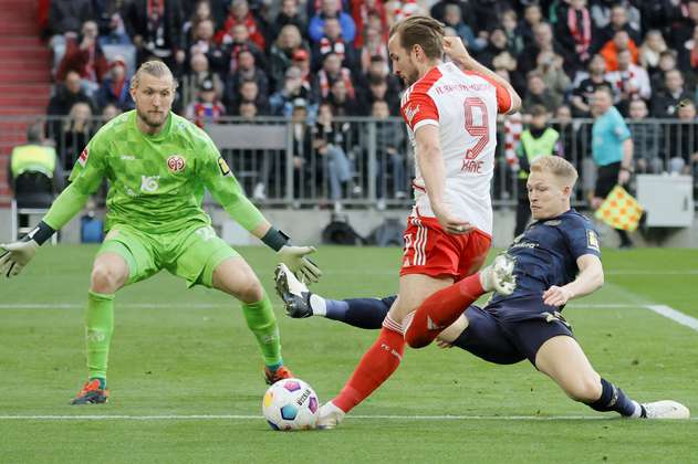 Bayern Múnich no se rinde en la Bundesliga: vea la sensacional goleada por 8-1 