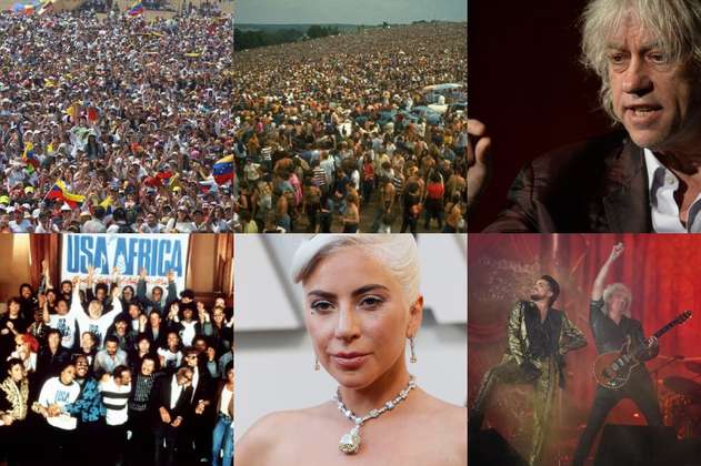 "One world: Together at home": el concierto de Lady Gaga y otras iniciativas similares