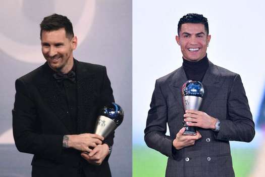 Lionel Messi y Cristiano Ronaldo son considerados dos de los mejores jugadores de todos los tiempos.
