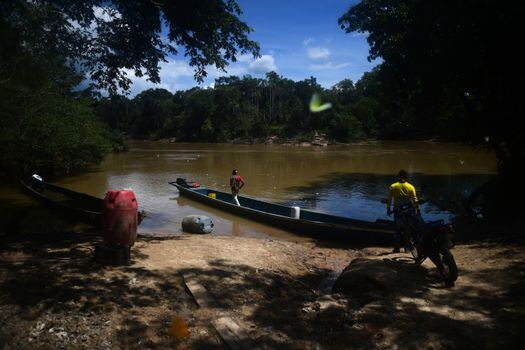 A orillas del río Guayabero se ubican comunidades del Meta, Guaviare y Vichada.