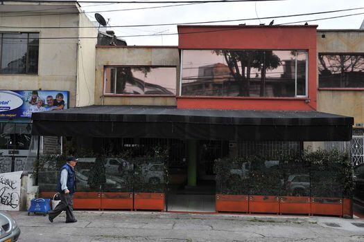 Andrómeda, ubicada en el barrio Galerías de Bogotá, fue desmantelada en enero de 2014 por la Fiscalía.  / Archivo - El Espectador
