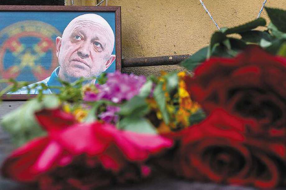 Un memorial de Yevgeny Prigozhin tuvo lugar el 24 de agosto. Las autoridades están investigando las causas del accidente de avión que se llevó la vida del jefe de la milicia Wagner, y que no tuvo sobrevivientes.