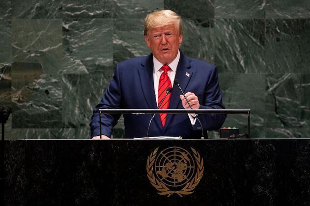 “Irán es el principal patrocinador estatal del terrorismo”, Trump ante la Asamblea de la ONU
