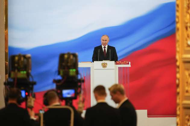 Putin juró su nuevo mandato en Rusia: “Concretaremos todo lo planeado y ganaremos”