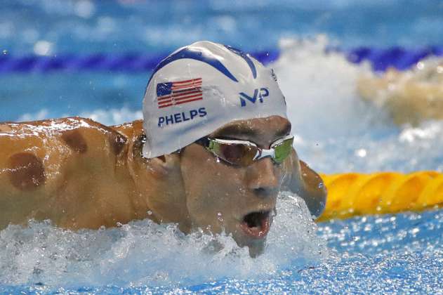 Michael Phelps perdió una carrera contra un tiburón blanco