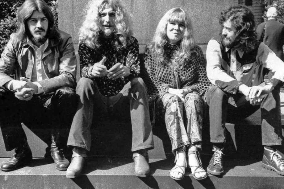 El documental "Becoming Led Zeppelin" incluye testimonios de los cuatro integrantes del grupo: Jimmy Page, John Paul Jones, John Bonham y Robert Plant.