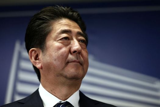 Shinzo Abe, Presidente japonés,  / AFP