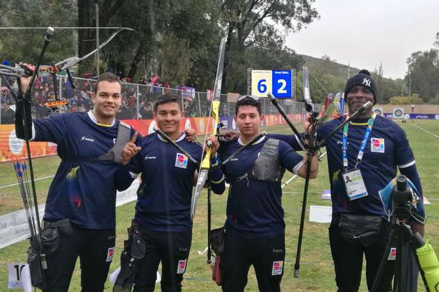 Colombia retoma el liderato de los Juegos Suramericanos