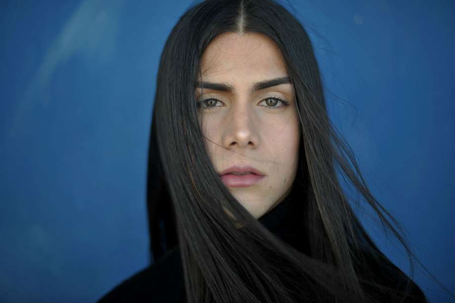 Dave Castiblanco, un modelo andrógino en Colombiamoda
