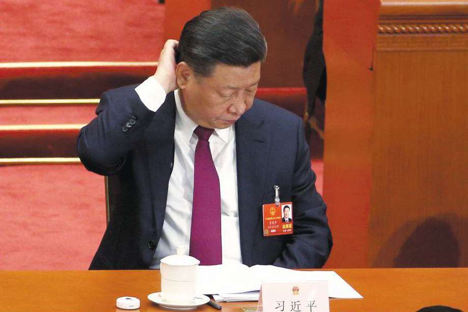El mandatario chino, Xi Jinping, ha sido duramente criticado por sus medidas de control sobre la población. 