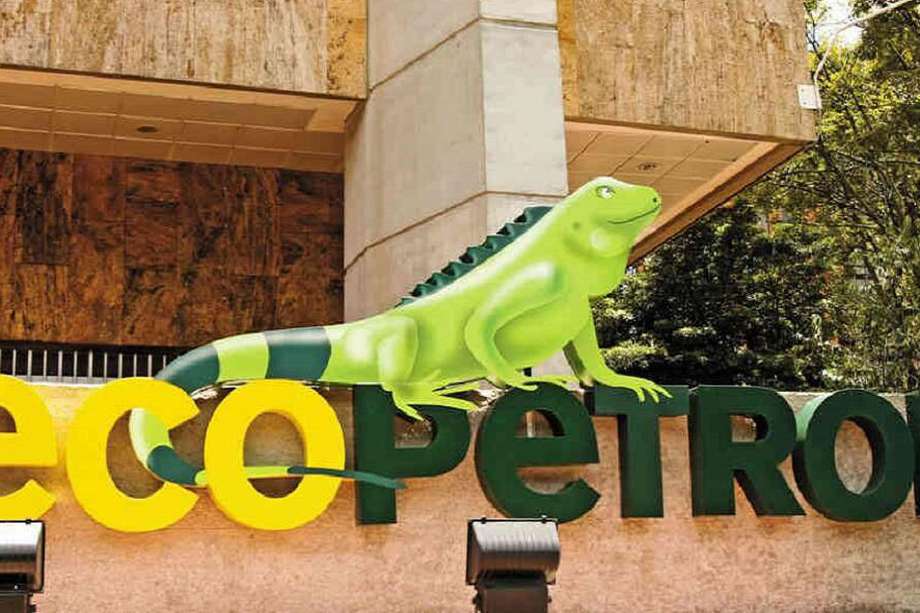 Logo de Ecopetrol.