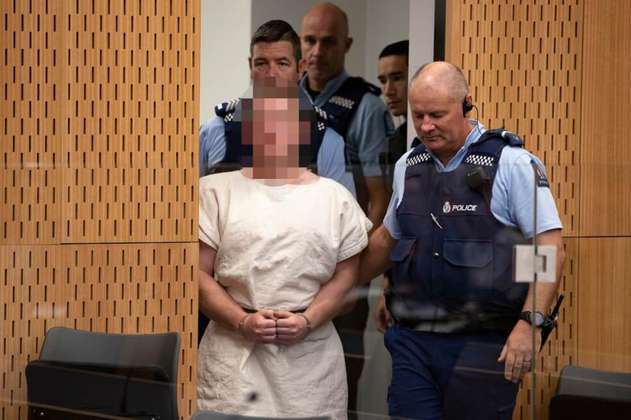 El autor de la masacre en mezquita de Nueva Zelanda se declara culpable un año después