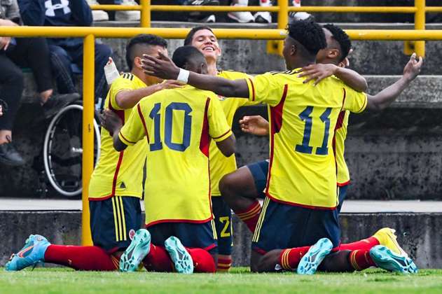 Esta será la selección sub 20 que jugará el Suramericano en Colombia