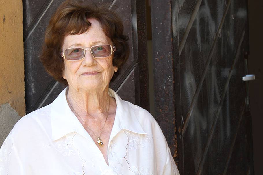 Cromos habló con Dita Kraus, la mujer que se reinventó tras sobrevivir a Auschwitz