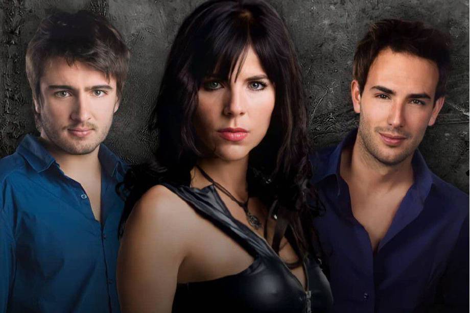 La serie fue protagonizada por los actores Sebastián Martínez, Andrés Sandoval y María Fernanda Yepes