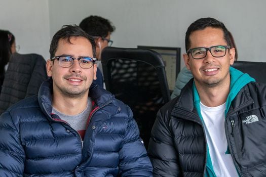 Ellos son Jose Alejandro y Luis Guillermo Moreno, los creadores de Colgafas, una plataforma tecnológica que permite hacer llegar la industria de la óptica a todos los rincones de Colombia.
