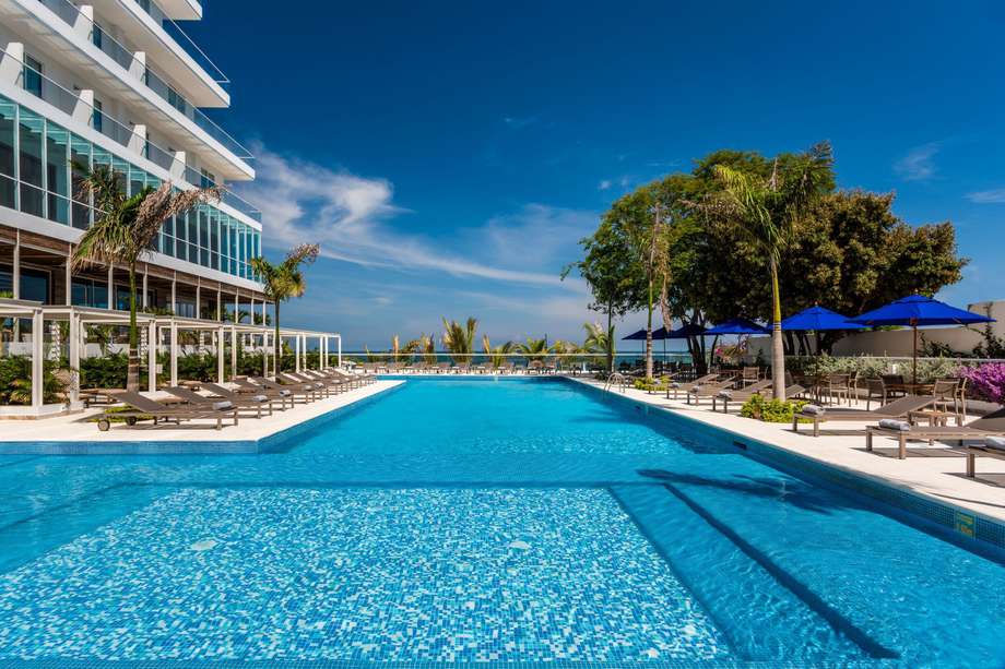 Santa Marta fue el destino que lideró en ocupación hotelera durante el mes de junio de 2021. / Santa Marta Marriott Resort Playa Dormida.
