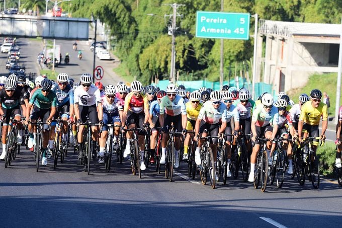 Este es el recorrido de la Vuelta a Colombia 2024, pasará por siete departamentos