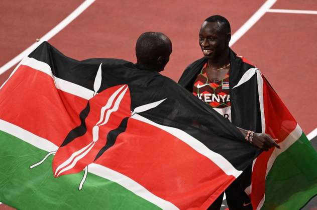 Sigue la hegemonía en los 800 metros: Kenia logró oro y plata en Tokio 2020