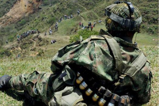 Cuatro militares muertos y tres heridos en zona rural de El Caguán, Caquetá