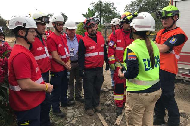 Este es el equipo de búsqueda y rescate colombiano que puede operar en todo el mundo