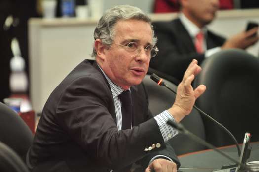 El expresidente y senador Álvaro Uribe Vélez. / Archivo El Espectador