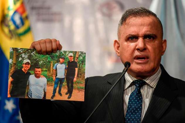 Fiscalía venezolana anunció investigación contra Guaidó por fotos con Los Rastrojos