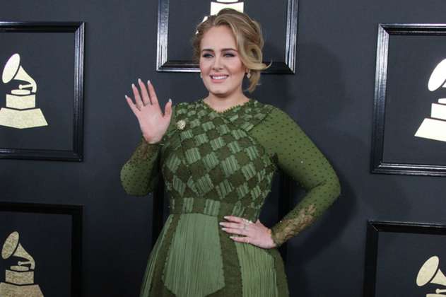 Adele ganó 58 mil dólares diarios el año pasado 