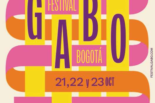 Afiche del décimo Festival Gabo.