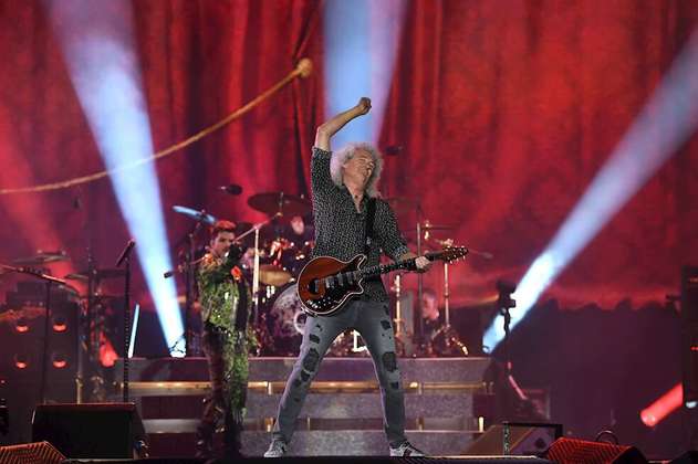 Brian May, Queen, y el recuerdo del concierto que cambió la historia del rock